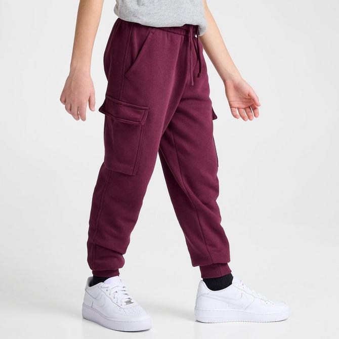 Pantalón largo Nike Sportswear Club Fleece Cargo Niño Grey Heather