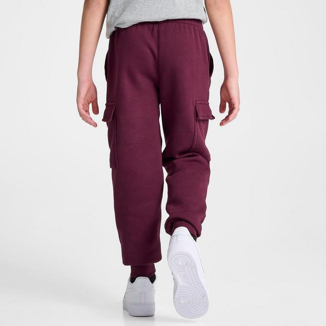 Nike Sportswear Club Fleece Big Kids' Cargo Pants (Extended Size)
