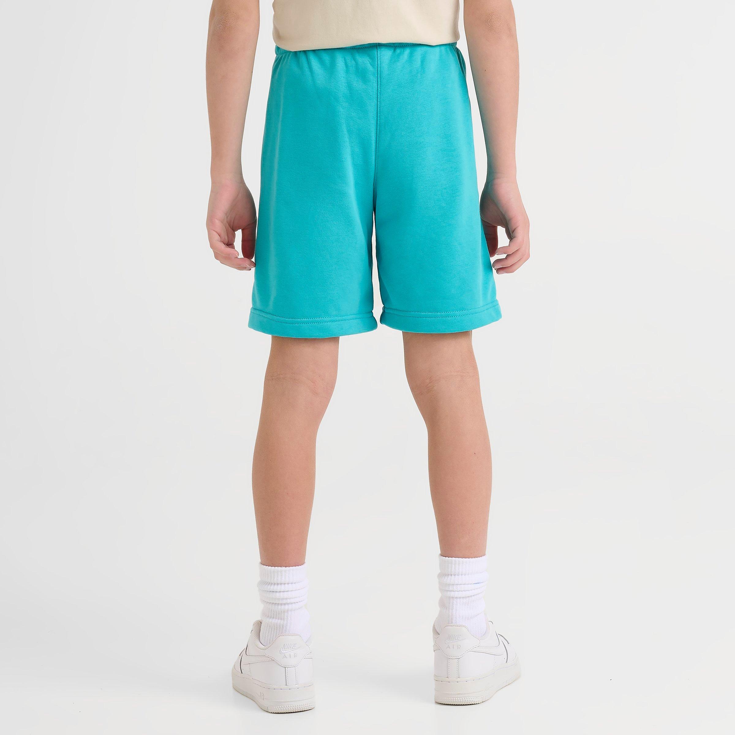 Big Kids' Nike Club French Terry Fleece Shorts