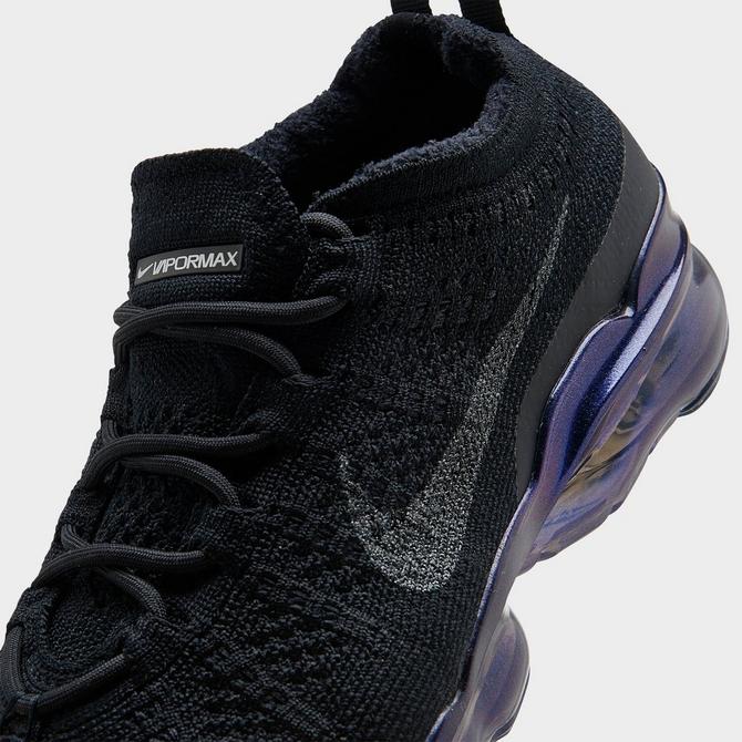 Air vapormax flyknit womens black best sale