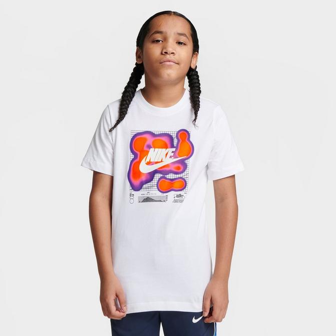 Varken Handig gemiddelde Big Kids' Nike Sportswear Heat Map Box T-Shirt| Finish Line