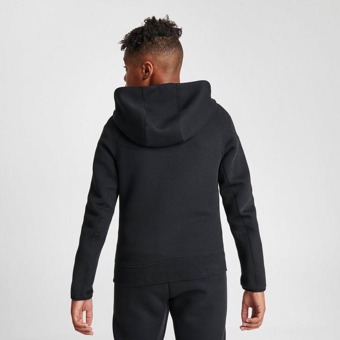 Nike fleece tech online hoodie black