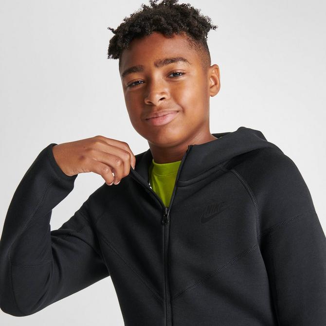 Nike Sportswear Tech Fleece Older Kids' (Boys') Full-Zip Hoodie