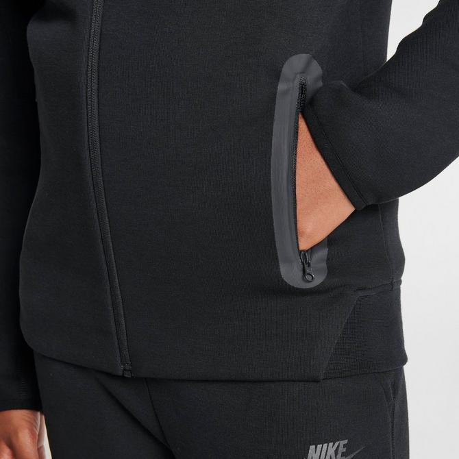 Boys' Nike Sportswear Tech Fleece Full-Zip Hoodie | Finish Line