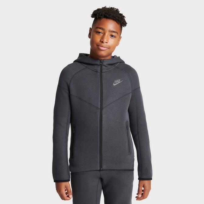 WMNS Nike Fleece Track Top - 'Anthracite/Black' – Kicks Lounge