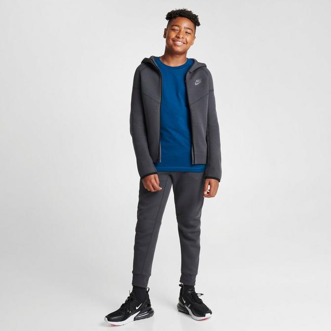 Nike Sportswear Tech Fleece Hoodie & Joggers Set Midnight Navy