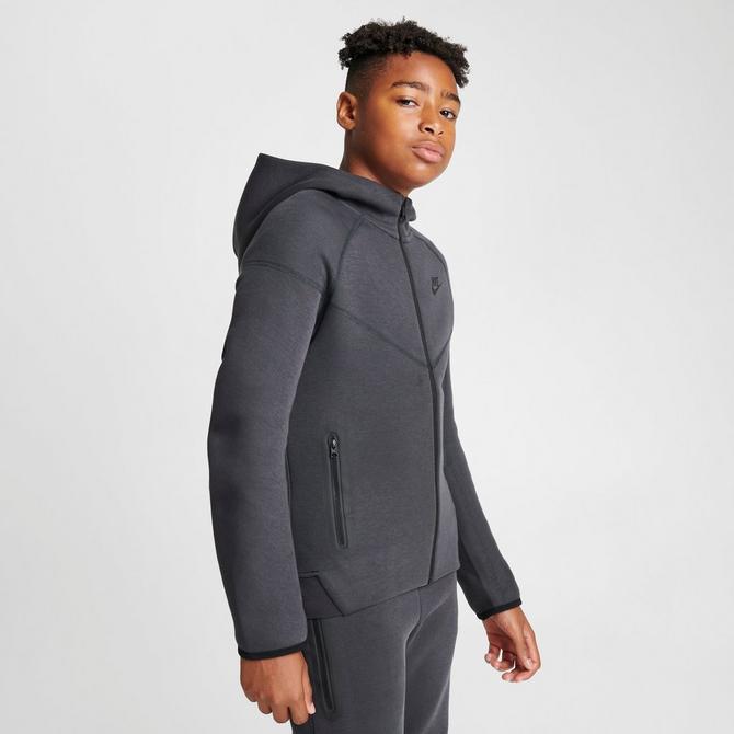 Boys' Little Kids' Nike Tech Fleece Full-Zip Hoodie and Joggers Set