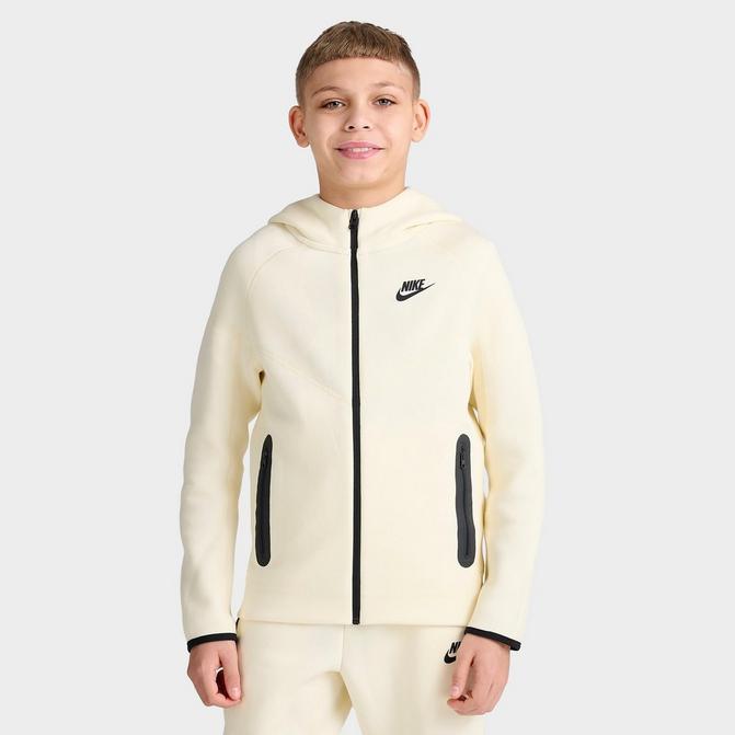 Nike Sportswear Tech Fleece Older Kids' (Boys') Full-Zip Hoodie