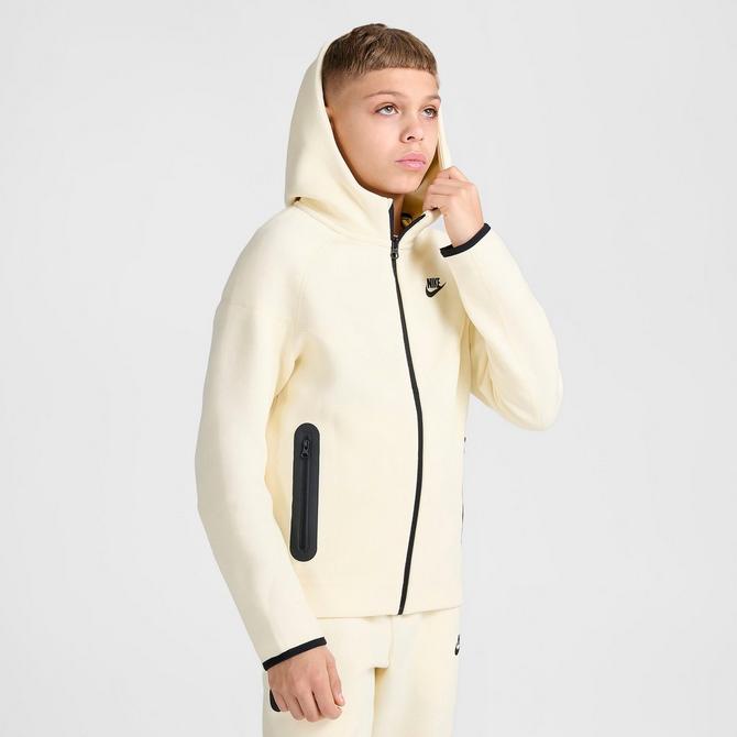 Nike tech white discount hoodie