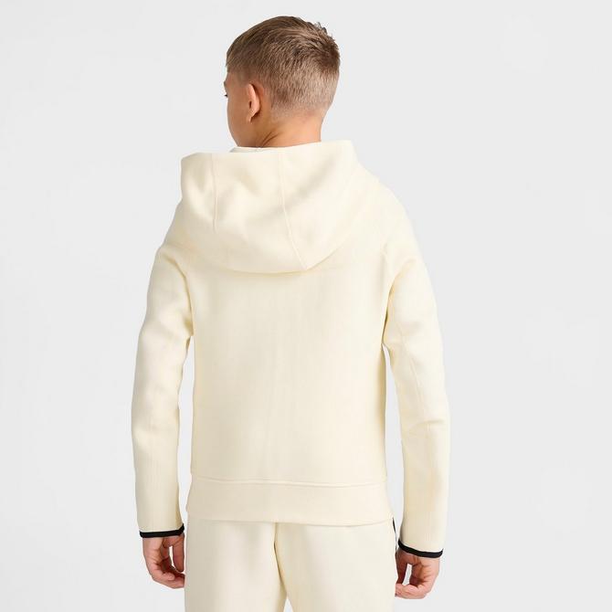 Nike cream zip discount hoodie