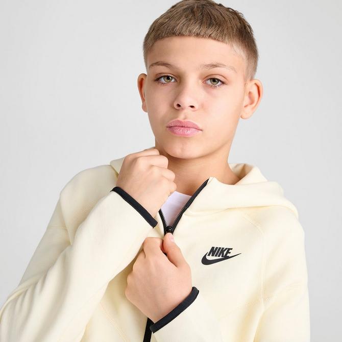 Boys' Nike Sportswear Tech Fleece Full-Zip Hoodie