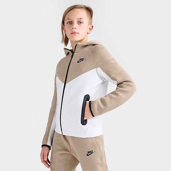 Boys' Nike Sportswear Tech Fleece Full-Zip Hoodie| Finish Line