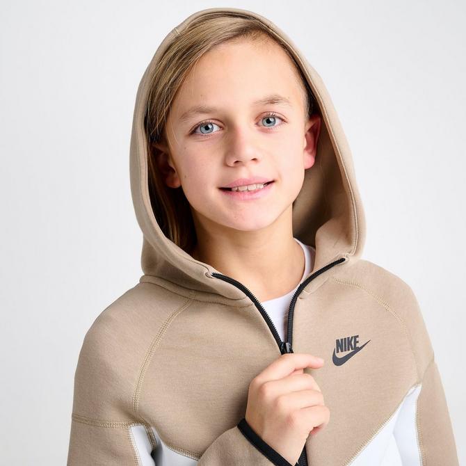 Boys Nike Sportswear Tech Fleece Full Zip Hoodie Finish Line