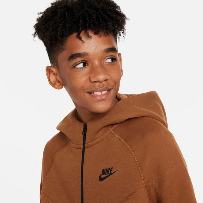 Boys' Nike Sportswear Tech Fleece Full-Zip Hoodie