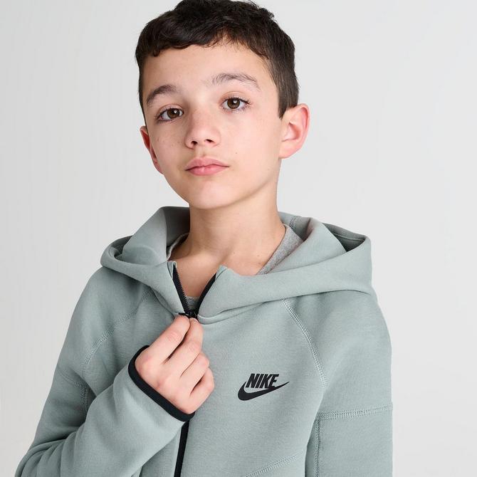 Nike green zip up jacket hot sale