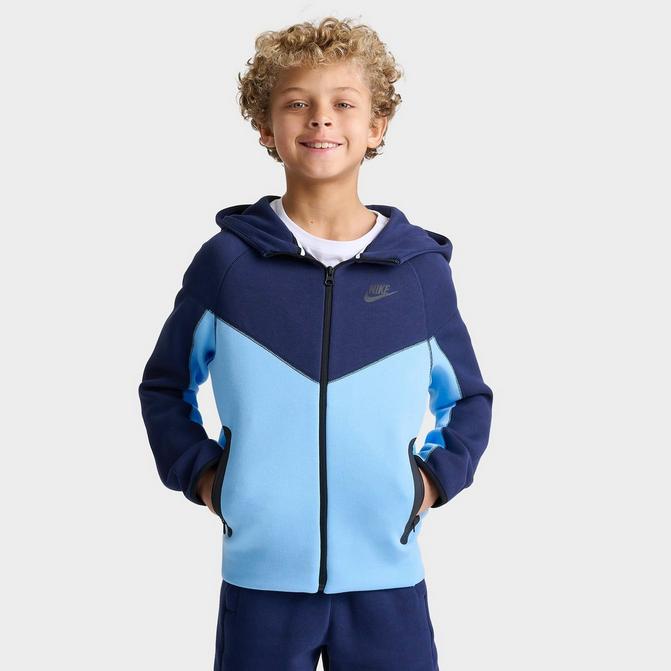 Boys Nike Sportswear Tech Fleece Full Zip Hoodie Finish Line