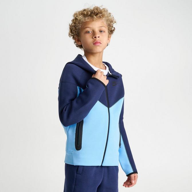 Boys Nike Sportswear Tech Fleece Full Zip Hoodie Finish Line