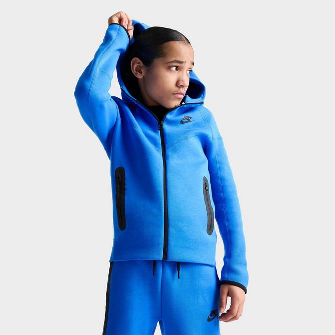 Boys' Little Kids' Nike Tech Fleece Full-Zip Hoodie and Joggers