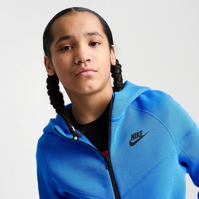 Boys' Little Kids' Nike Tech Fleece Full-Zip Hoodie and Joggers Set
