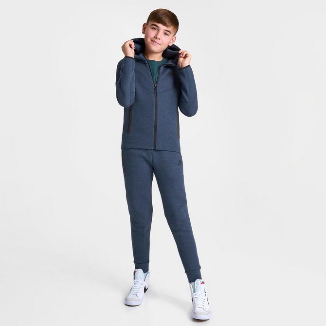 Boys' Little Kids' Nike Tech Fleece Full-Zip Hoodie and Joggers Set