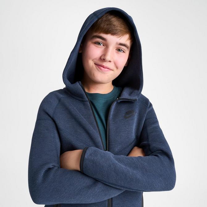 Boys' Nike Sportswear Tech Fleece Full-Zip Hoodie