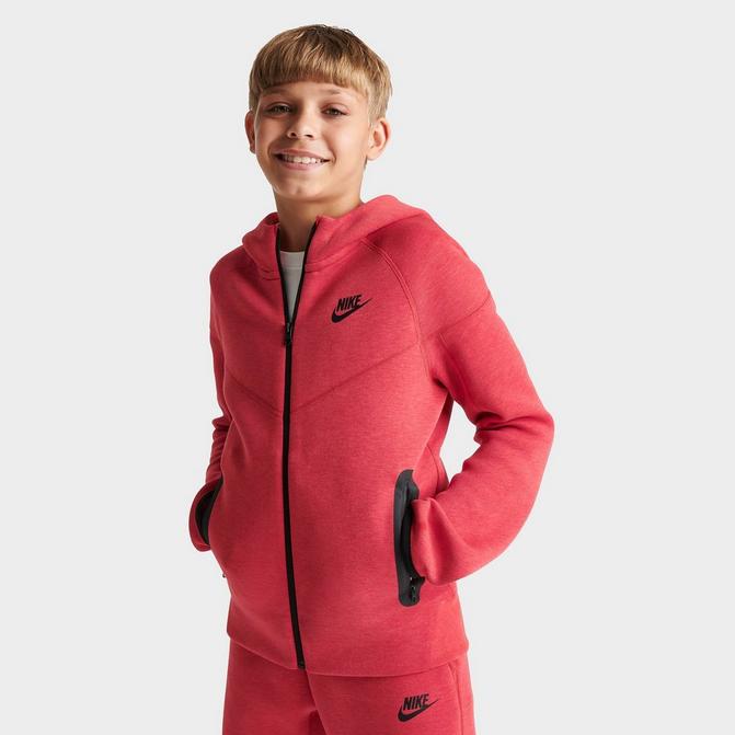 Boys' Nike Sportswear Tech Fleece Full-Zip Hoodie