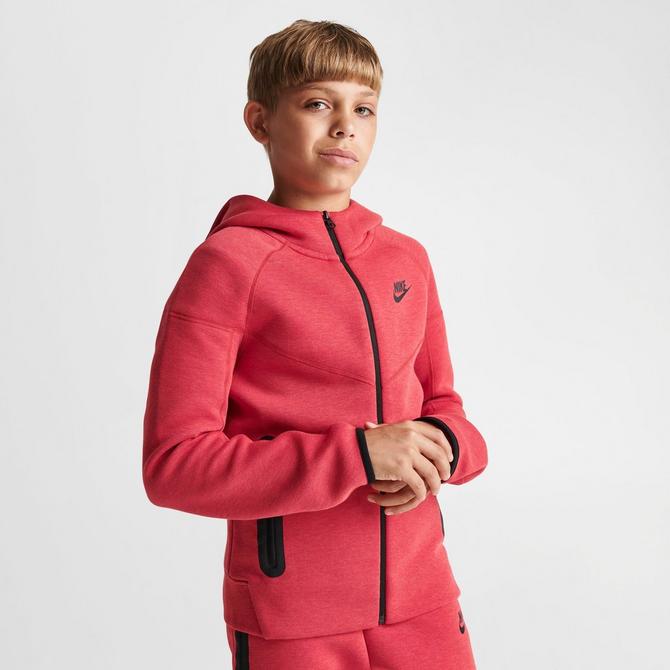 Nike Sportswear Tech Fleece Older Kids' (Boys') Full-Zip Hoodie