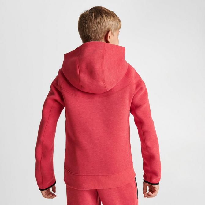 Nike Sportswear Tech Fleece Older Kids' (Boys') Full-Zip Hoodie. Nike ID