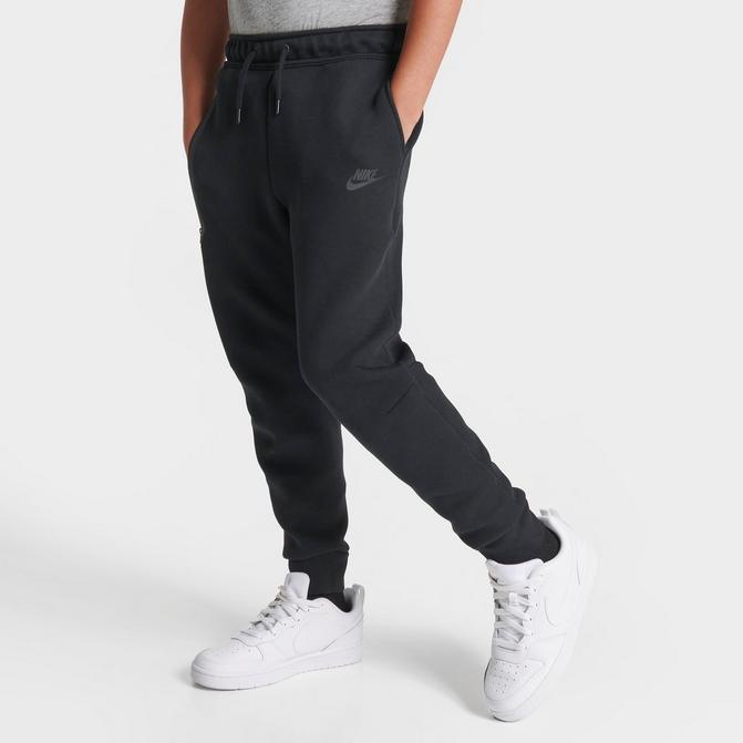 Nike Tech Fleece shorts in washed blue/black