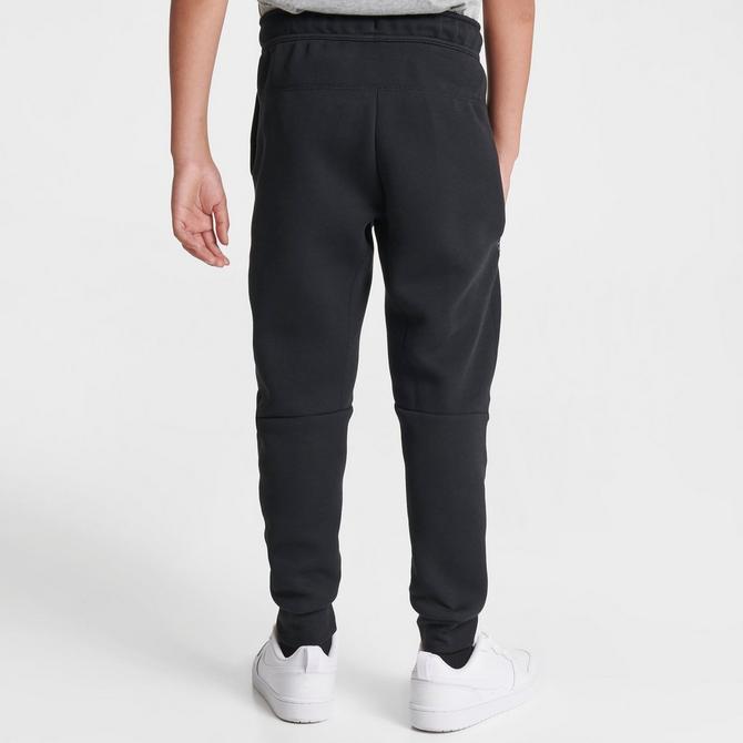 Boys nike grey discount joggers