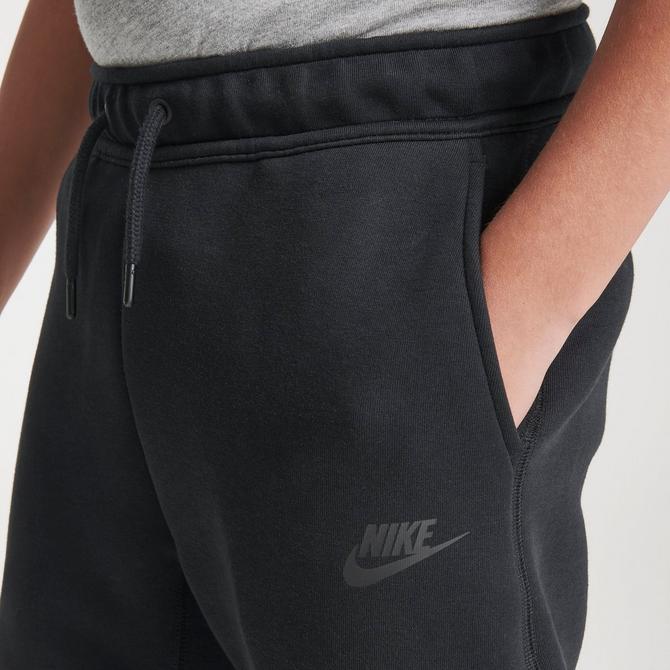 Nike Tech Fleece Sweatpants Kids Sportswear Dark Blue Black