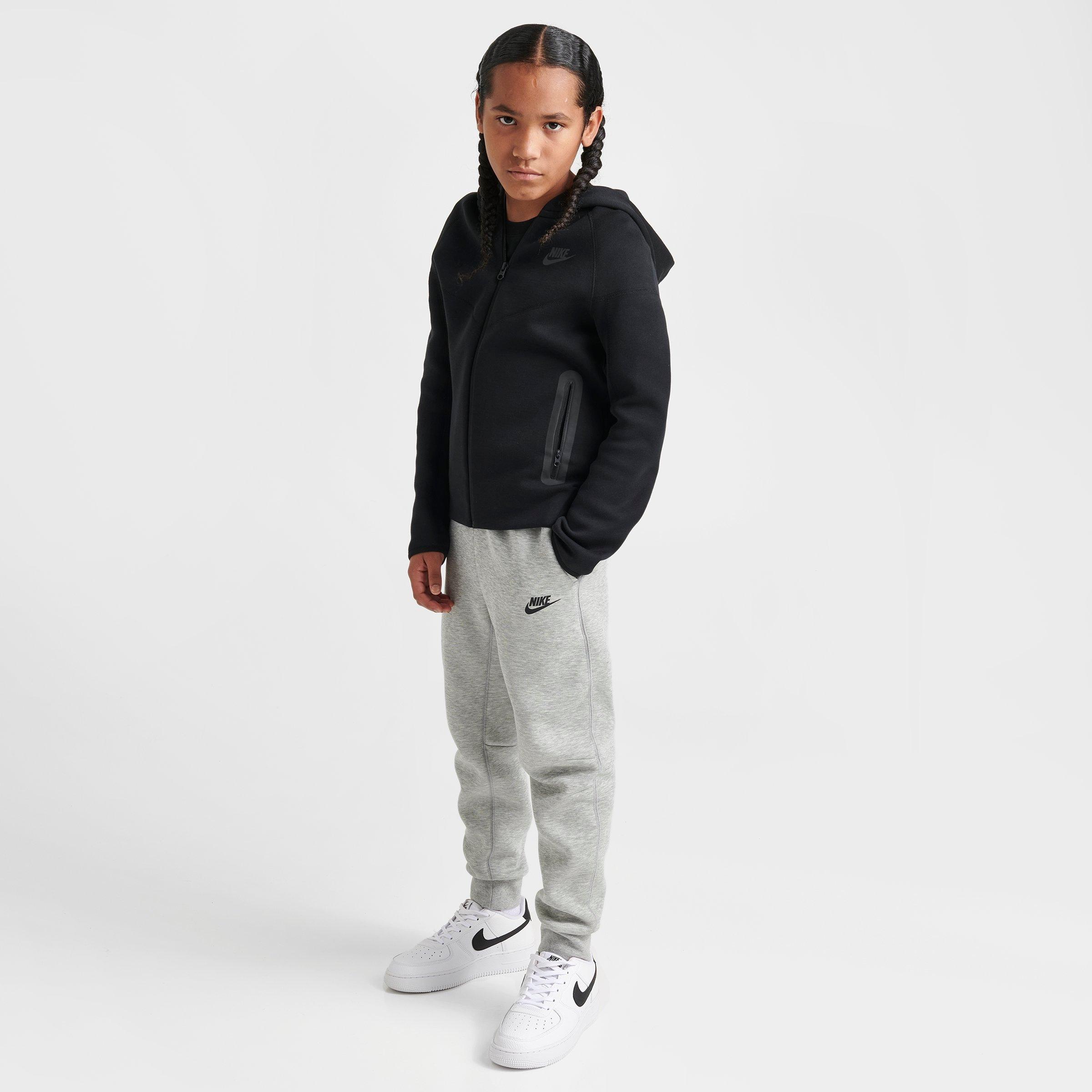 Nike Sportswear Kids#39; Tech Fleece Joggers Black/Black