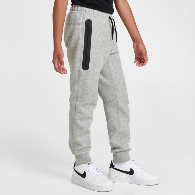 Grey and white nike tech outlet pants