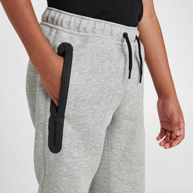 Nike Sportswear Tech Fleece Joggers - Black/Dark Grey Heather/White XL