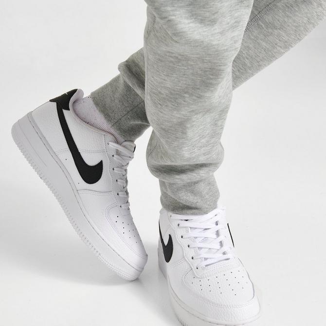 Nike Sportswear Tech Fleece Joggers Black/Dark Grey Heather/White Men's - US