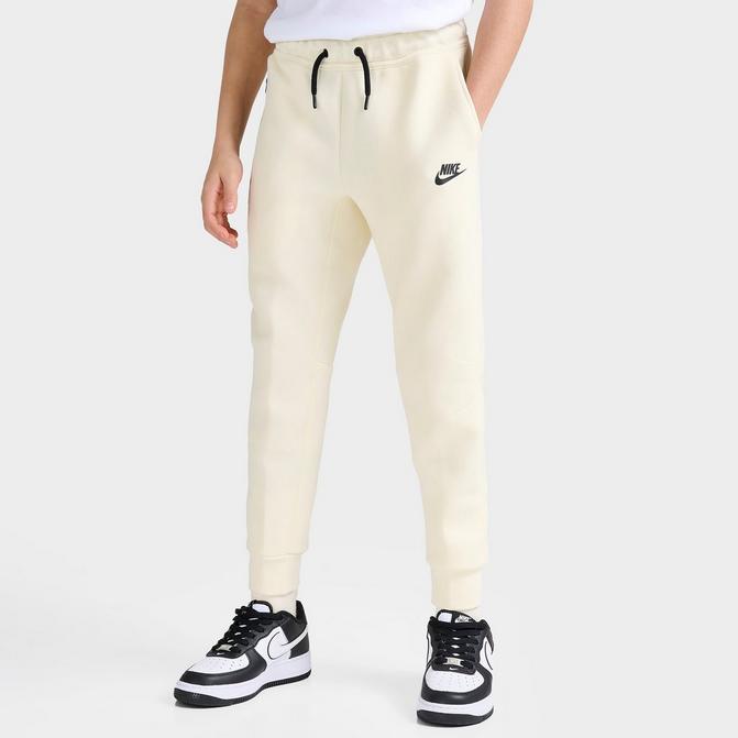 Black and white discount tech fleece joggers