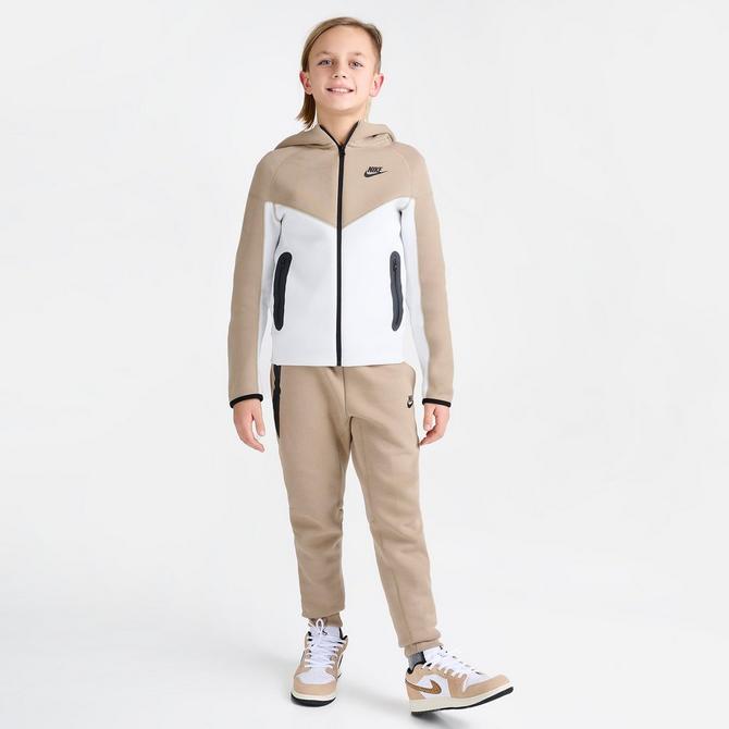 Nike sportswear best sale tech fleece beige