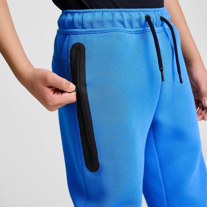 Nike Jogger Tech Fleece Blue Black Blue 