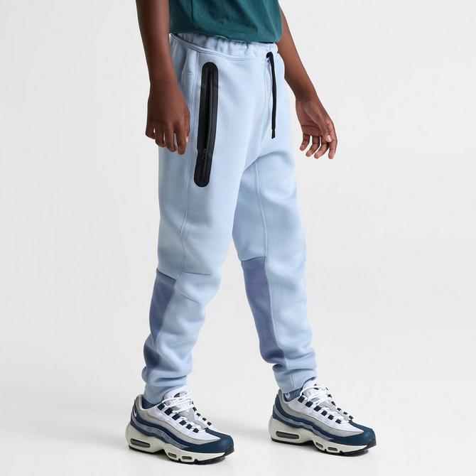 Nike tech fleece joggers baby blue hotsell