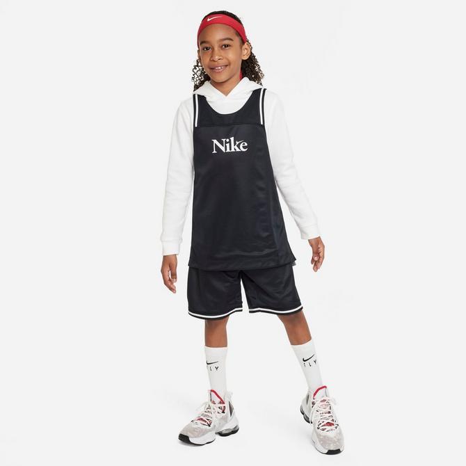 Nike Culture of Basketball Big Kids' Reversible Basketball Shorts in Black, Size: XL | DX5517-010