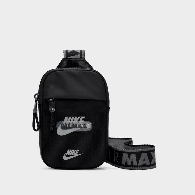 Nike black hard case crossbody