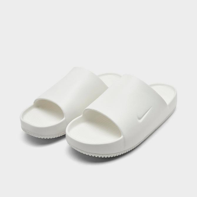 Mens white outlet nike slides