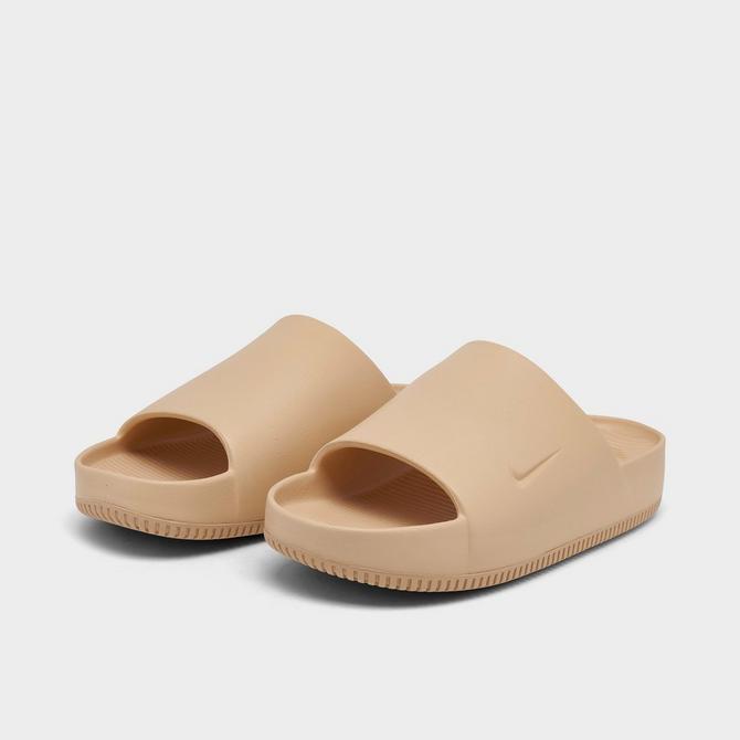 Tan 2025 nike slides