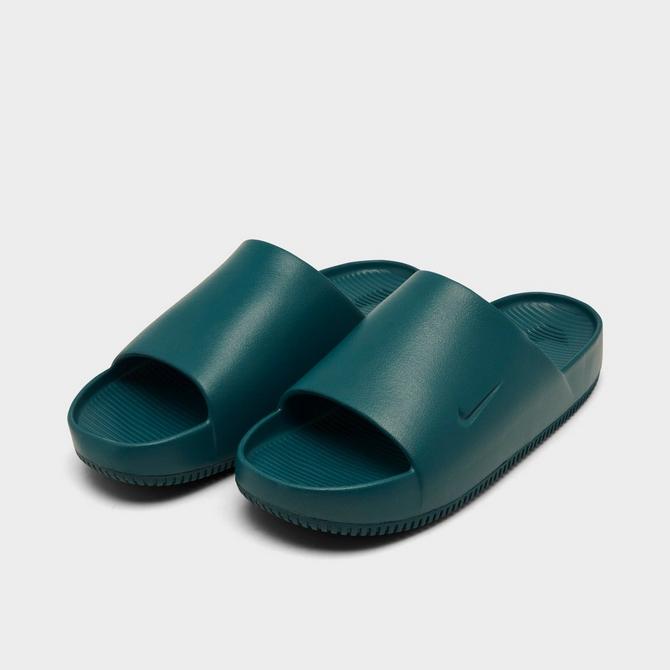 Nike Calm Geode Teal Slide Sandals