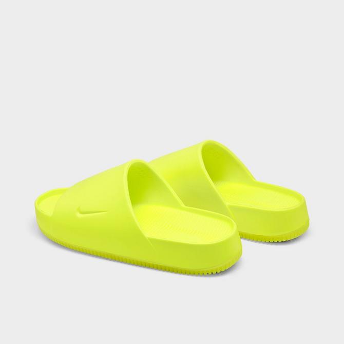 Nike discount slides neon