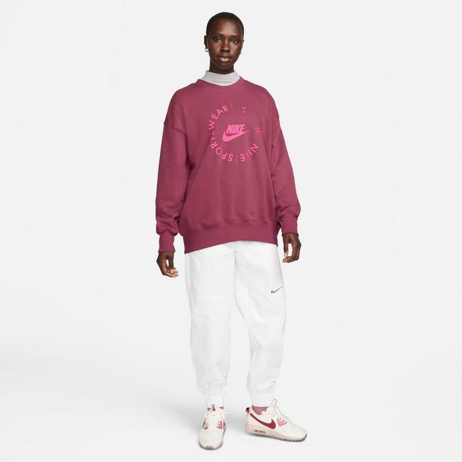 Nike pink hot sale gaze hoodie