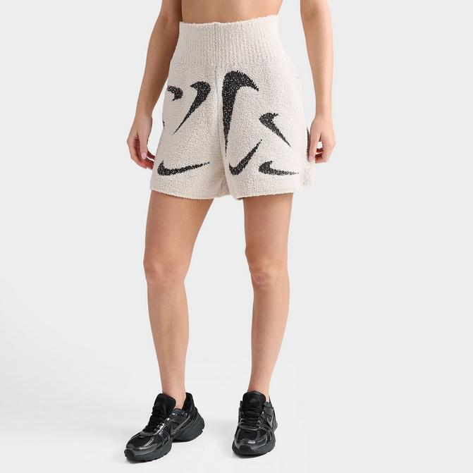 Women's Nike Sportswear Phoenix Cozy High-Waisted Slim 4 Knit Shorts