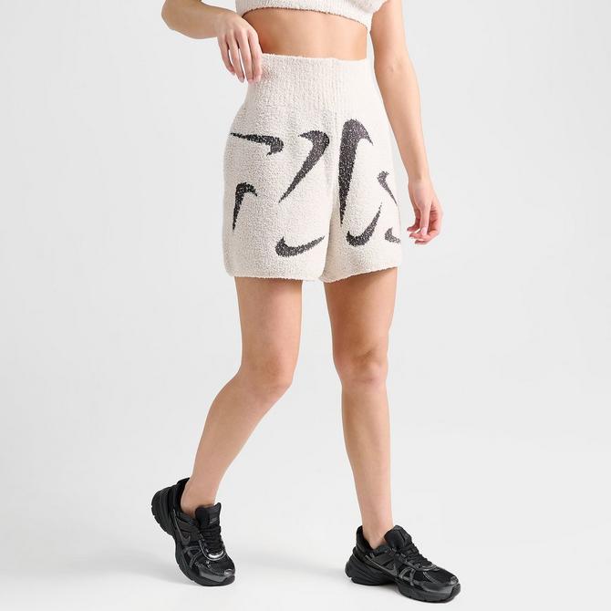 Women's Nike Sportswear Phoenix Cozy High-Waisted Slim 4 Knit Shorts