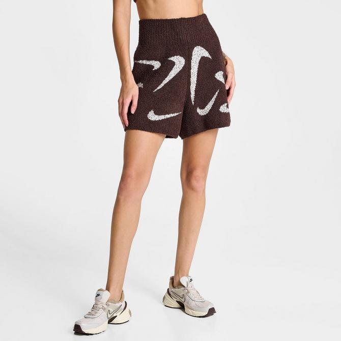 Nike cozy hot sale shorts