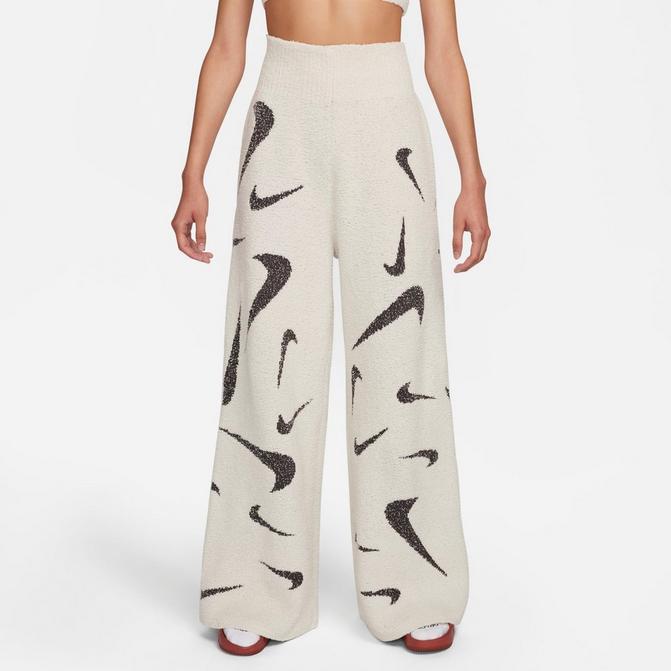 Women's Nike Sportswear Phoenix Wide-Leg Cozy Knit Pants